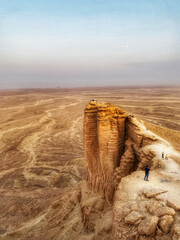Edge of The World, Riyadh, Saudi Arabia