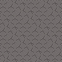 abstract waves pattern background template
