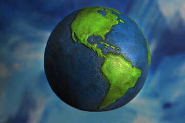The Americas. USA. Canada. South America. Central America. Environment © Sedgwick Attwell 
