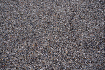 Asphalt road background with black color.