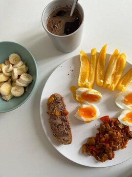 grilled steak with vegetables