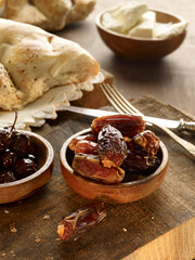 Ramadan food with dates other appetizers