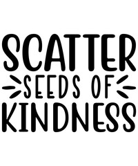 Kindness SVG T Shirt Design