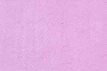 Pink plastered wall, design, construction, texture. Background for design.