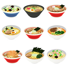 ラーメンセット