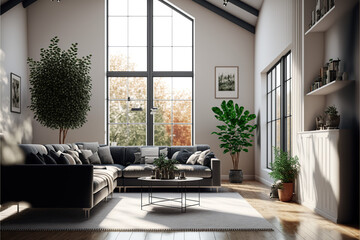 modern living room