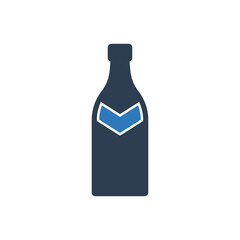 Glass Bottle Icon