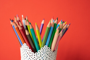 Colorful Pencils Photo, Uskudar Istanbul, Turkey