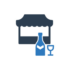 Bar Icon - Beer Shop Icon