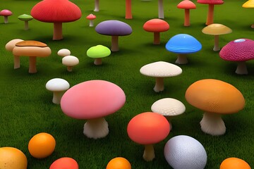 Mushroom and fungi