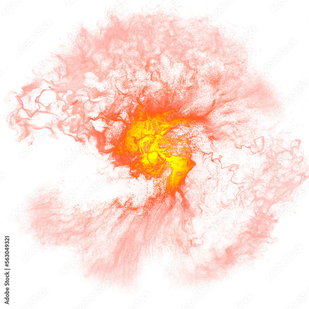 Poster raw power of an explosion with a blast of energy. the plasma effects create a mesmerizing display of