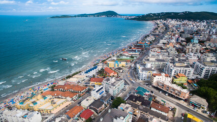 Bombinhas , SC, BRAZIL.