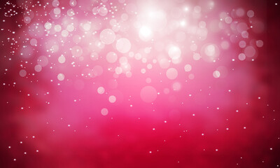 Blurred Gradient Red Graphic Background Bokeh Pattern Bubbles Elegant And Modern For Illustration