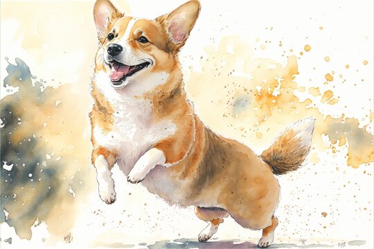 Art the corgi outlet