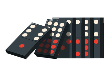 domino isolated domino effect