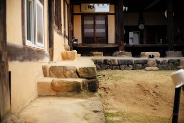 Fototapeta na wymiar Andong Old House in Korea(고택)