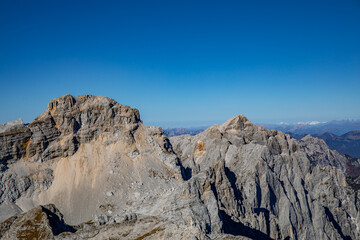 Hiking tour Križ - Stenar - Bovški gamsovec, Julian alps, Slovenia	