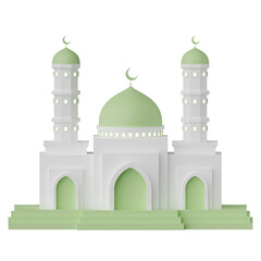 mosque masjid 3d