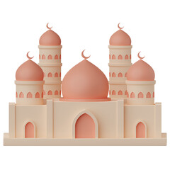 mosque masjid 3d