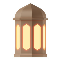islamic lantern 3d
