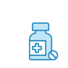 health &medicine icon vector design