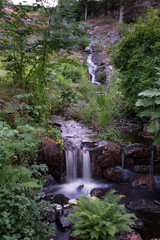 Waterfall in the forest
