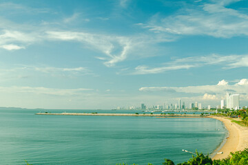 Fototapeta premium Beach City