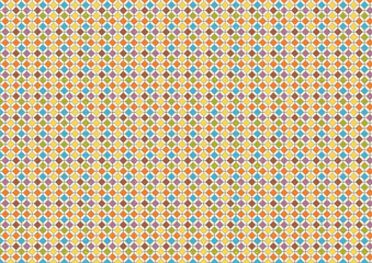 Seamless yellow background, square pattern for graphic or vector design.