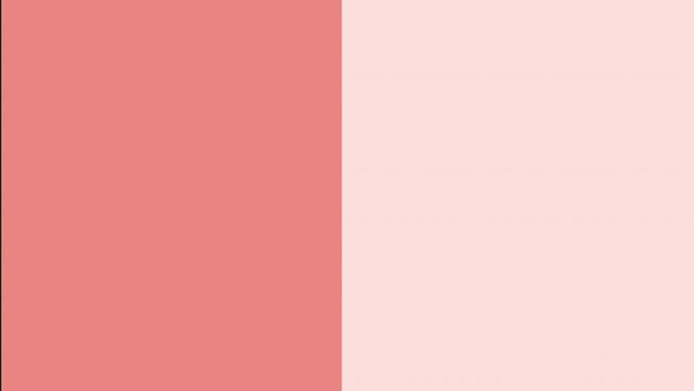 Pink-colored simple lower third, title intro transition animation in 4K 60fps.