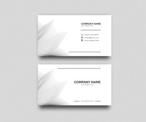 Fototapeta premium vector business card template