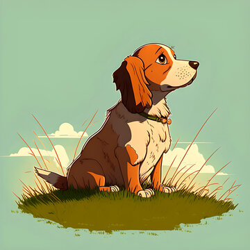 Hound dog hot sale cartoon