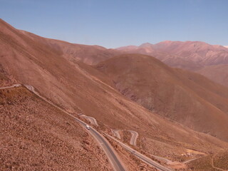 road in the mountains
