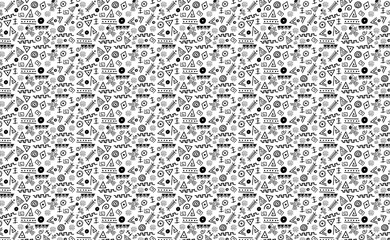 black and white pattern drawings culture style  african