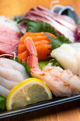 刺身盛り合わせパック