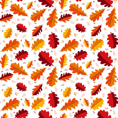 Autumn Leaves Pattern
