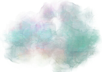 watercolor with transparent background	