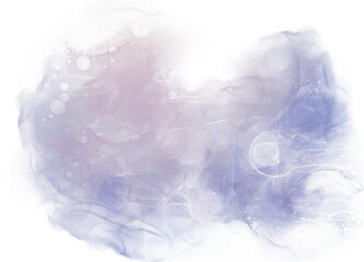 watercolor with transparent background	