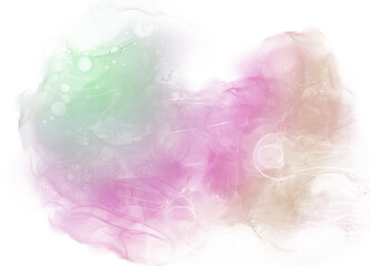 watercolor with transparent background	
