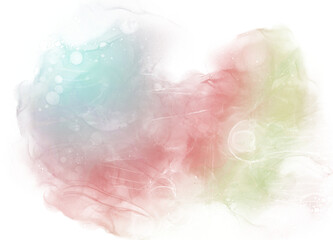 Fototapeta premium watercolor with transparent background 