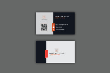 business card template