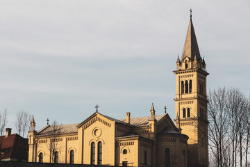 Fototapeta premium a church, somewhere in Transilvanya! 