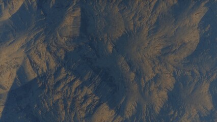Stone textures. Dark orange banner. Abstract rock background. Macro detail of the rock.

