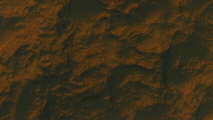 Stone textures. Dark orange banner. Abstract rock background. Macro detail of the rock.
