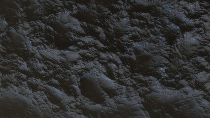 Obraz premium Stone textures. Dark orange banner. Abstract rock background. Macro detail of the rock. 