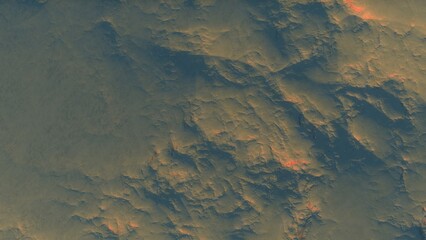 Stone textures. Dark orange banner. Abstract rock background. Macro detail of the rock.
