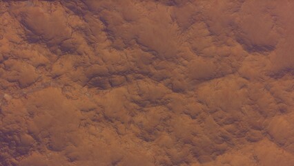 Stone textures. Dark orange banner. Abstract rock background. Macro detail of the rock.
