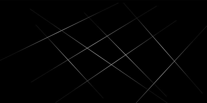Abstract black with white lines, triangles background modern design . Modern design with dynamic shapes composition and technology concept on circuit board, Hi-tech digital background. Vector design .