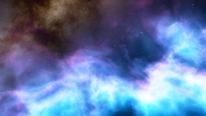 Space nebula, for use with projects on science, research, and education. Illustration
