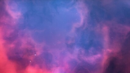 Space nebula, for use with projects on science, research, and education. Illustration
