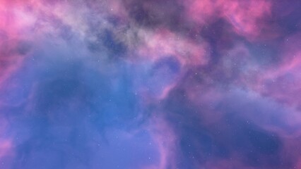 Space nebula, for use with projects on science, research, and education. Illustration
